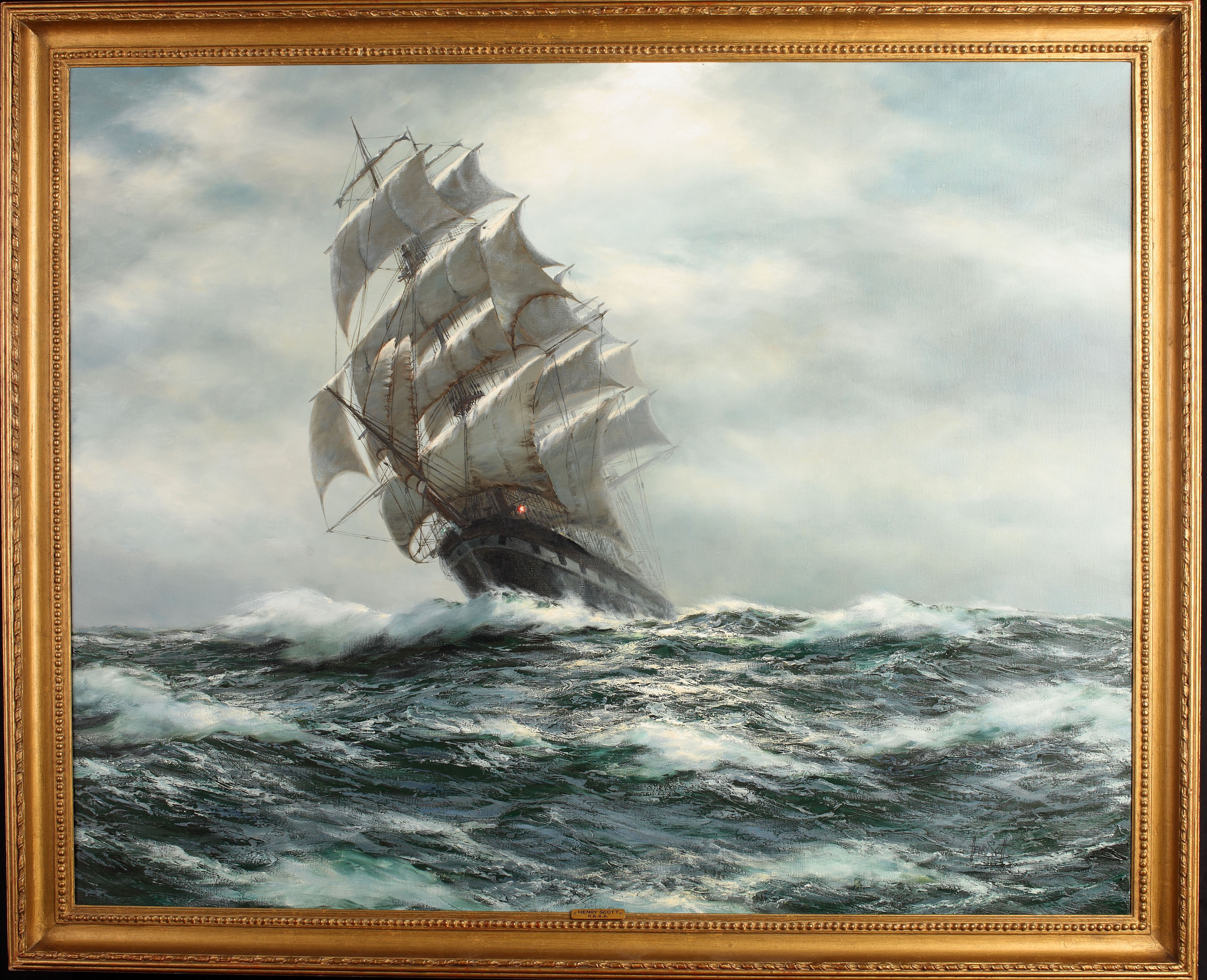 Uncharted Waters The Night Watch Alan Barnes Fine Art