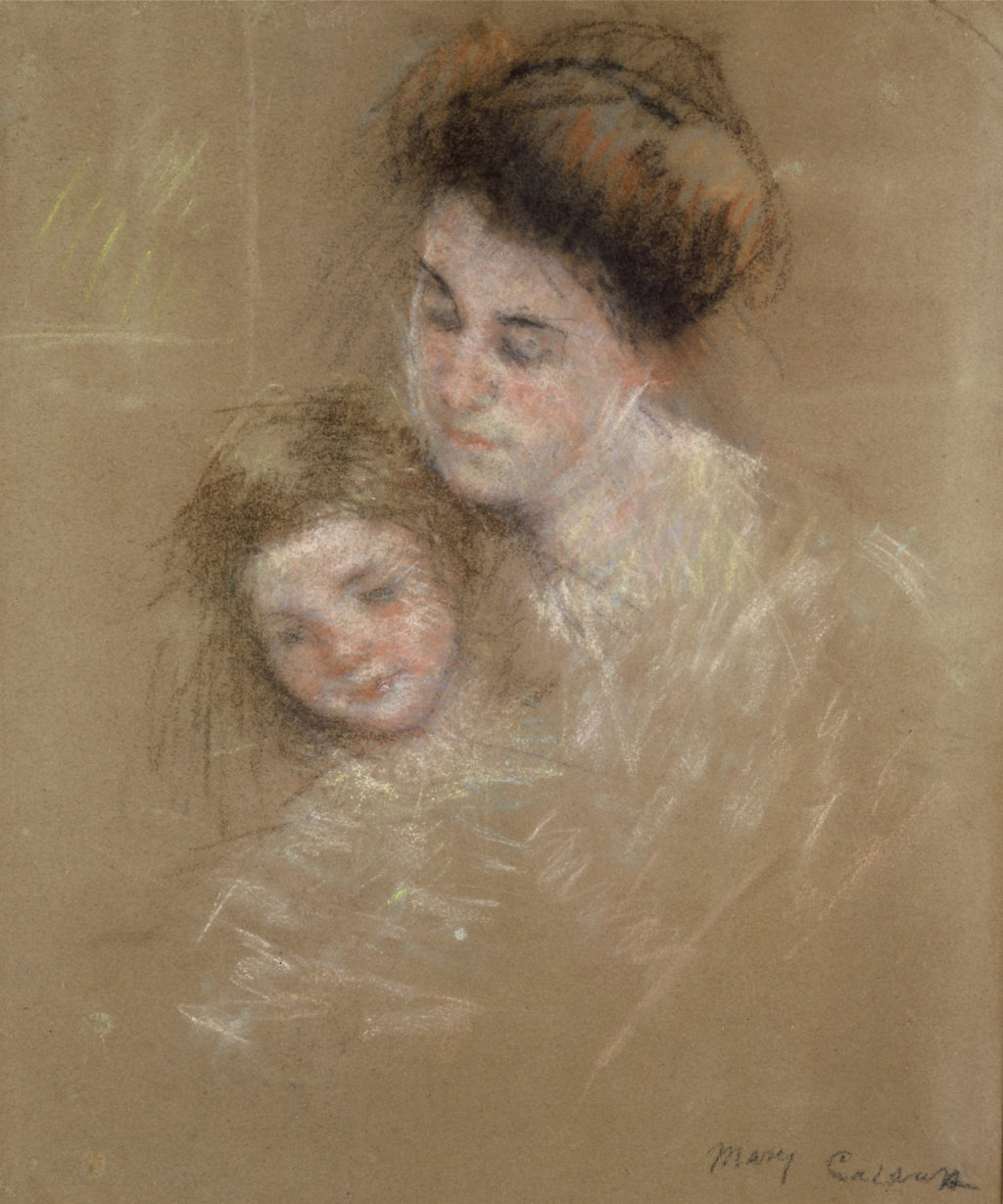 Mary Cassatt, Mother and Child