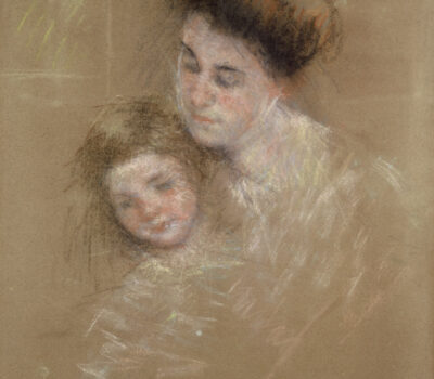 Mary Cassatt, Mother and Child