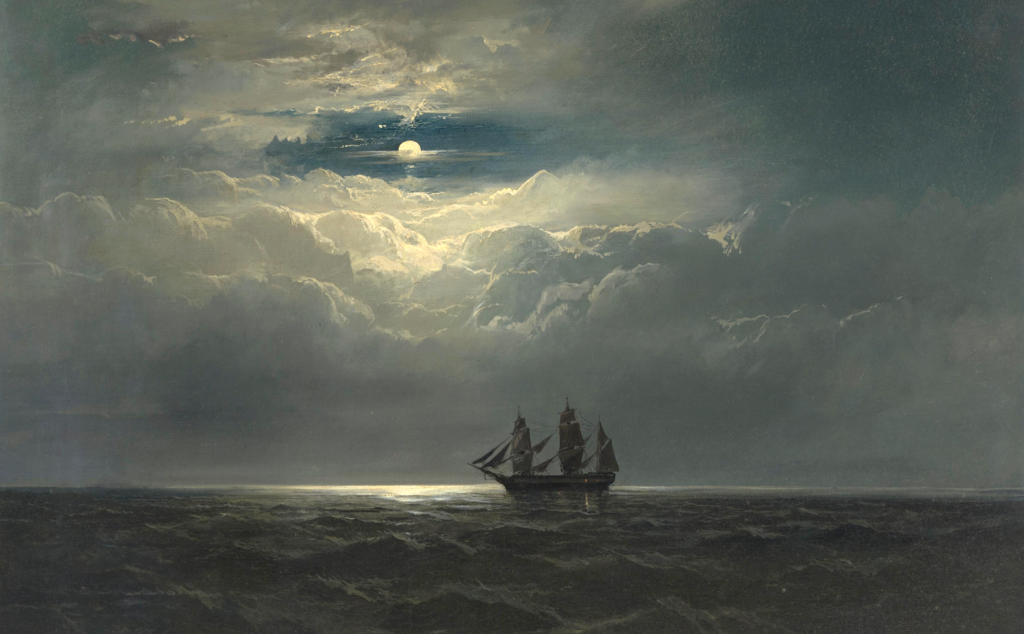 The Silent Passage The Convict Ship, T. K. Hervey - Alan Barnes