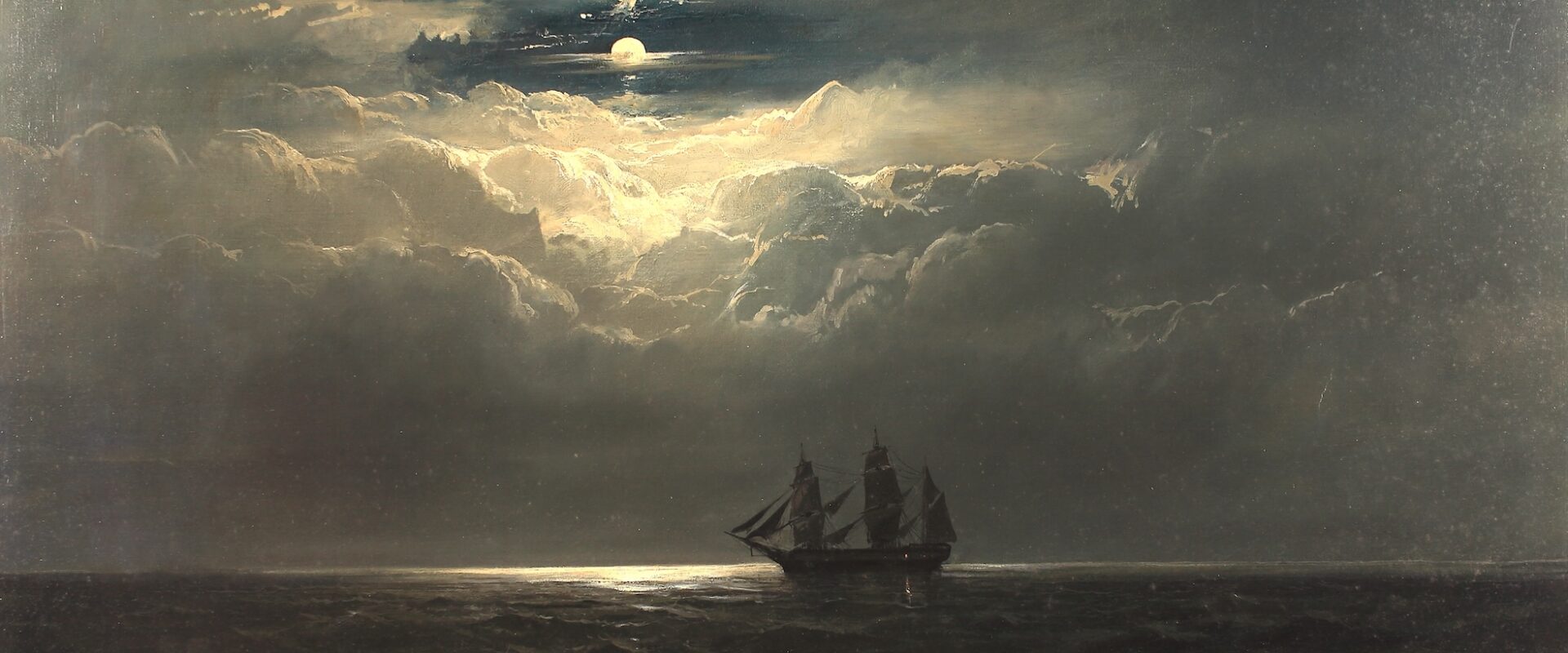 Convict ship Hervey banner
